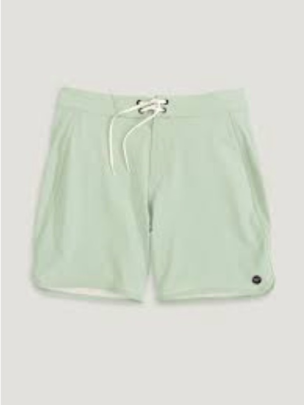 NWT FREE FLY Size 33 Dawn Patrol Board Short Light Green Swim Shorts